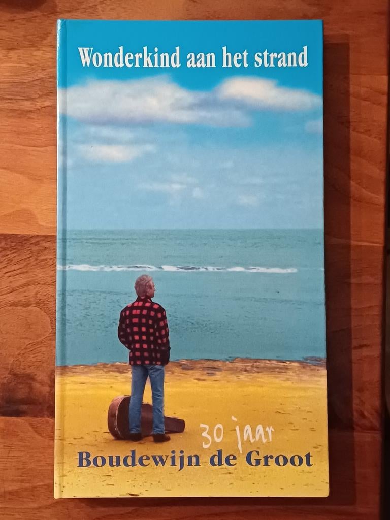 Boudewijn de Groot - Wonderkind aan het strand (4 CD), Cd's en Dvd's, Ophalen of Verzenden, Zo goed als nieuw, Boxset