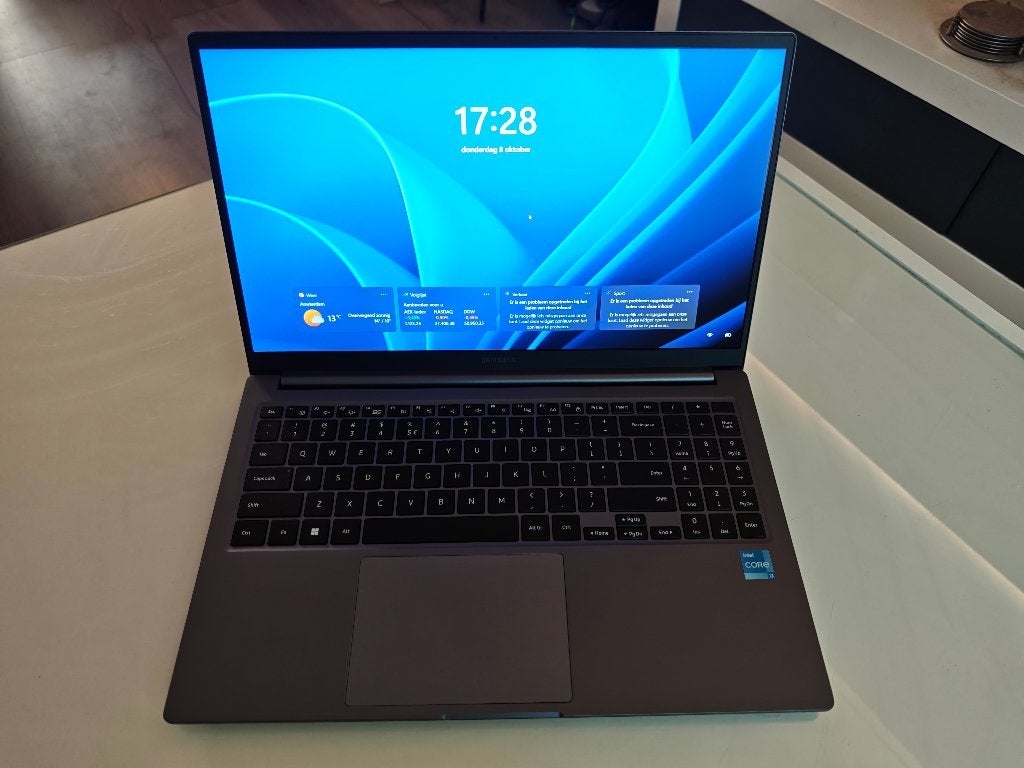 Samsung Galaxy Book4 15,6" | Nieuw, 256 GB, 2 tot 3 Ghz, 8 GB, Nieuw