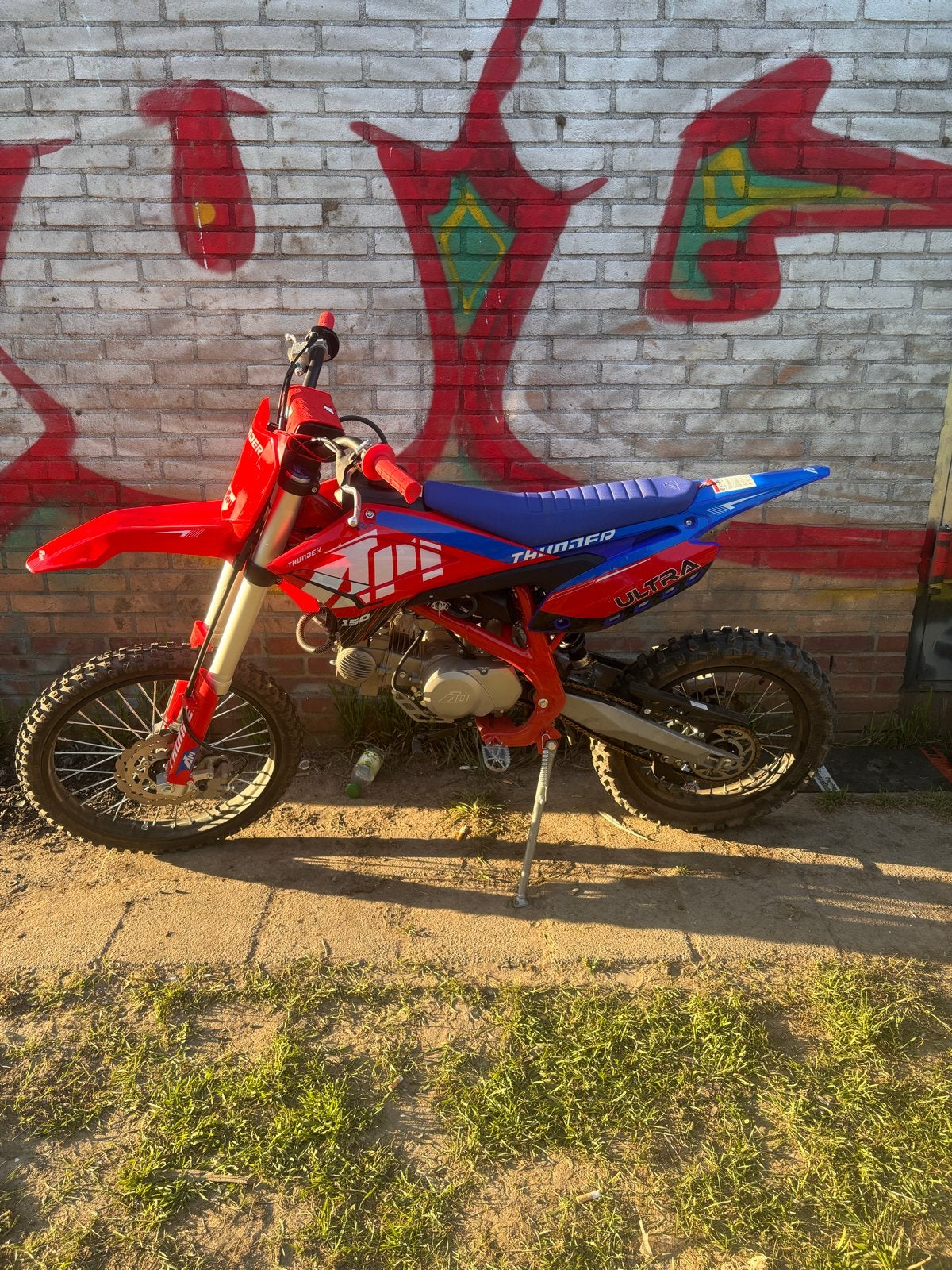 Appollo Thunder 150cc Pitbike - Zo goed als nieuw, Ophalen of Verzenden, Zo goed als nieuw, Overige merken
