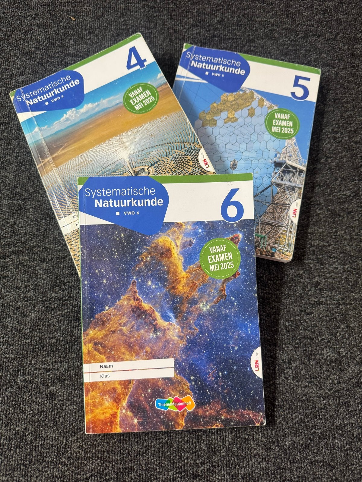 Systematische Natuurkunde VWO 4, 5, 6 (ThiemeMeulenhoff), Boeken, Ophalen of Verzenden, Zo goed als nieuw, VWO, Natuurkunde