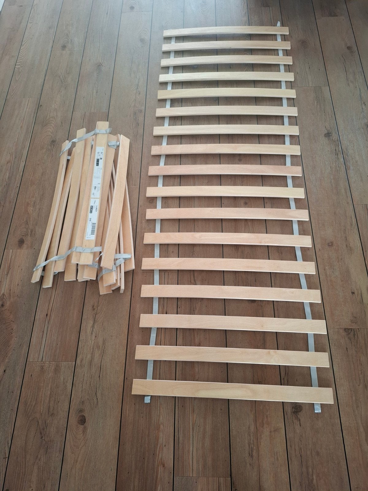 IKEA LURÖY Lattenbodem 70x200 cm - Zo goed als nieuw, Ophalen of Verzenden, Zo goed als nieuw, Bedbodem, 200 cm
