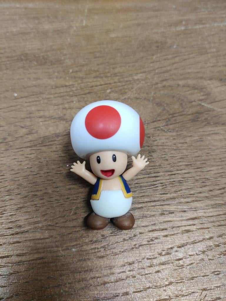 Super Mario Toad Figuur - Nintendo Verzamelobject, Ophalen of Verzenden, Gebruikt, Jongen of Meisje