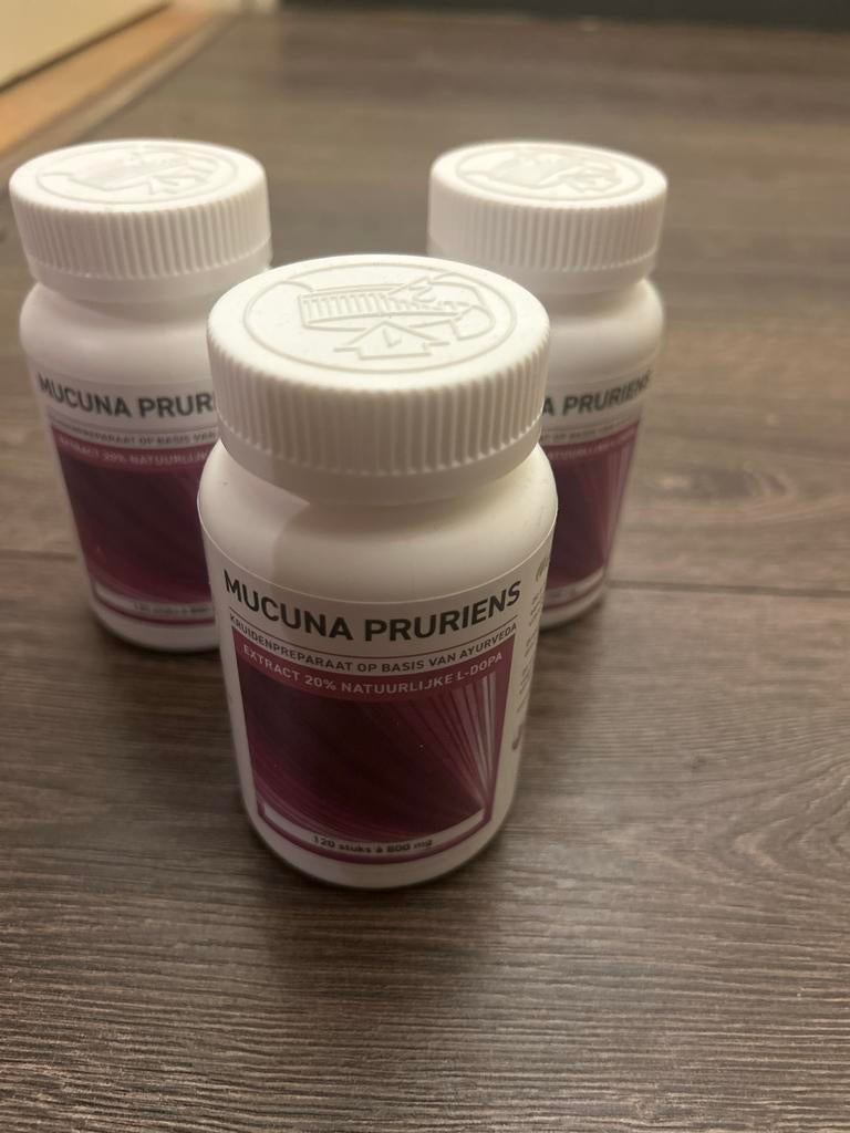 Ayurveda Health Mucuna Pruriens Extract 20% - 120 Tabletten, Ophalen of Verzenden, Nieuw, Overige typen