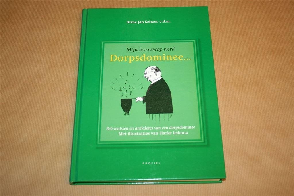 Mijn levensweg werd dorpsdominee ..., Boeken, Ophalen of Verzenden, Zo goed als nieuw