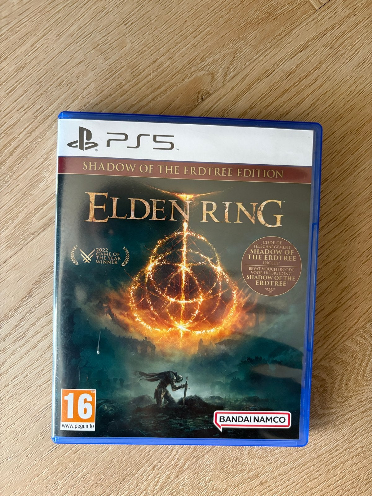 Elden Ring: Shadow of the Erdtree Edition (PS5), Online, Verzenden, 1 speler, Zo goed als nieuw