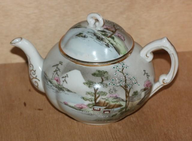 Japans theestel - 48987, Ophalen of Verzenden