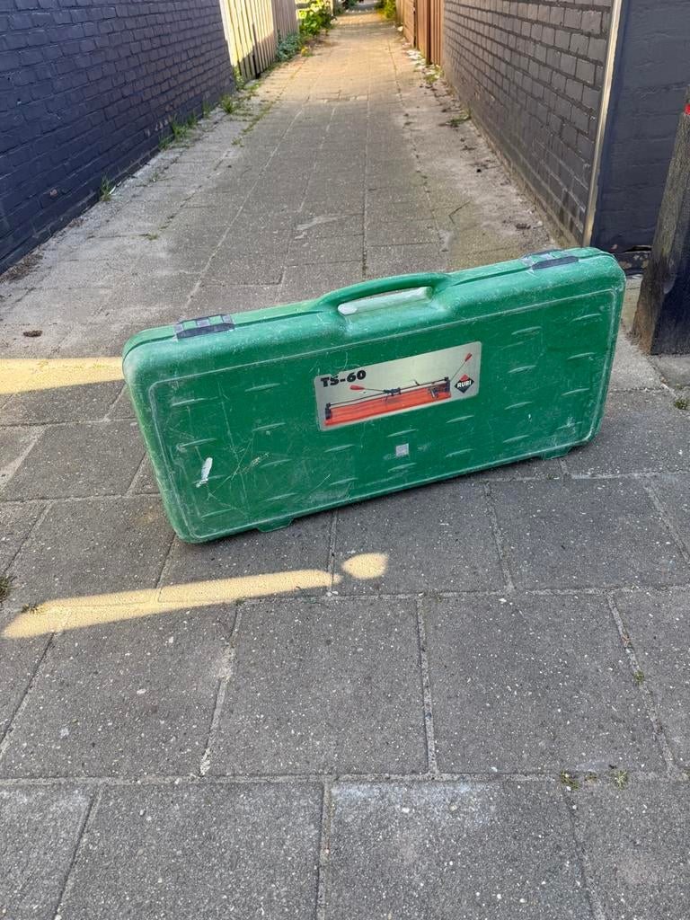 Rubi tegelsnijmachine TS-60, Ophalen of Verzenden, Gebruikt