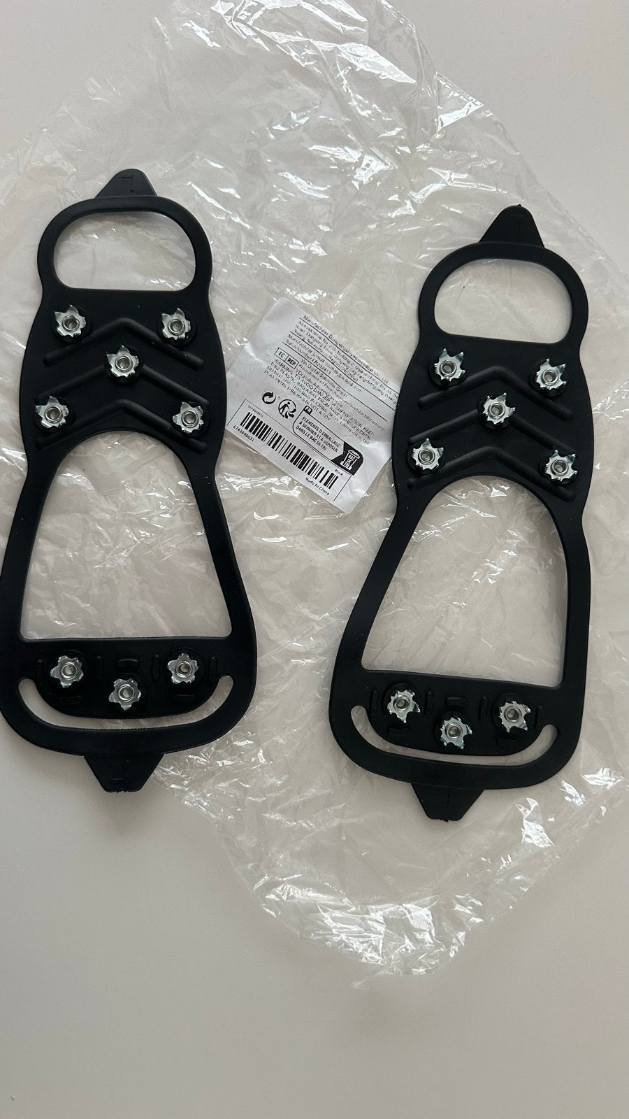 Antislip Schoenhoezen met Spikes, Ophalen of Verzenden, Nieuw, Overige typen, Overige merken