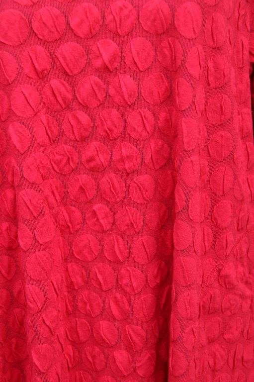 Tuniek rood Pont Neuf mt XL A-lijn Vaste prijs, Kleding | Dames, Maat 46/48 (XL) of groter, Ophalen of Verzenden, Zo goed als nieuw