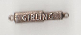 Girling schokdempers vintage broche, Verzenden, Zo goed als nieuw