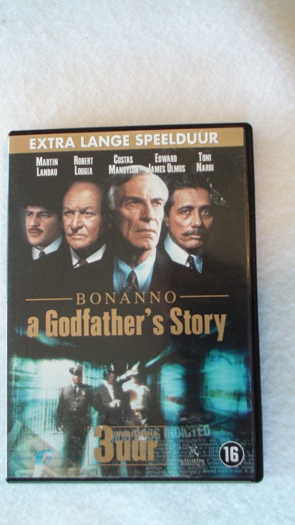 A Godfather's story 3 uur, Misdaad, Alle leeftijden, Nederlands, Ophalen of Verzenden