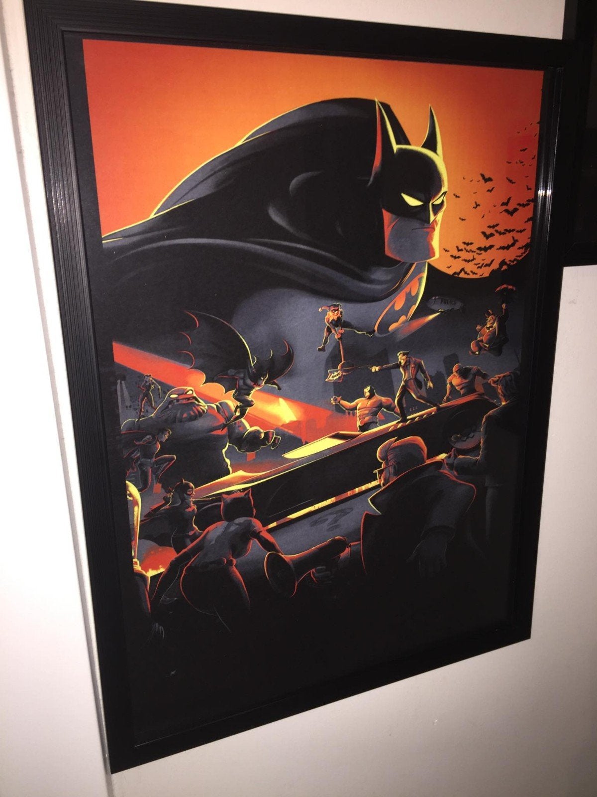 batman, Verzamelen, Posters, Ophalen of Verzenden, Zo goed als nieuw, A1 t/m A3, Film en Tv