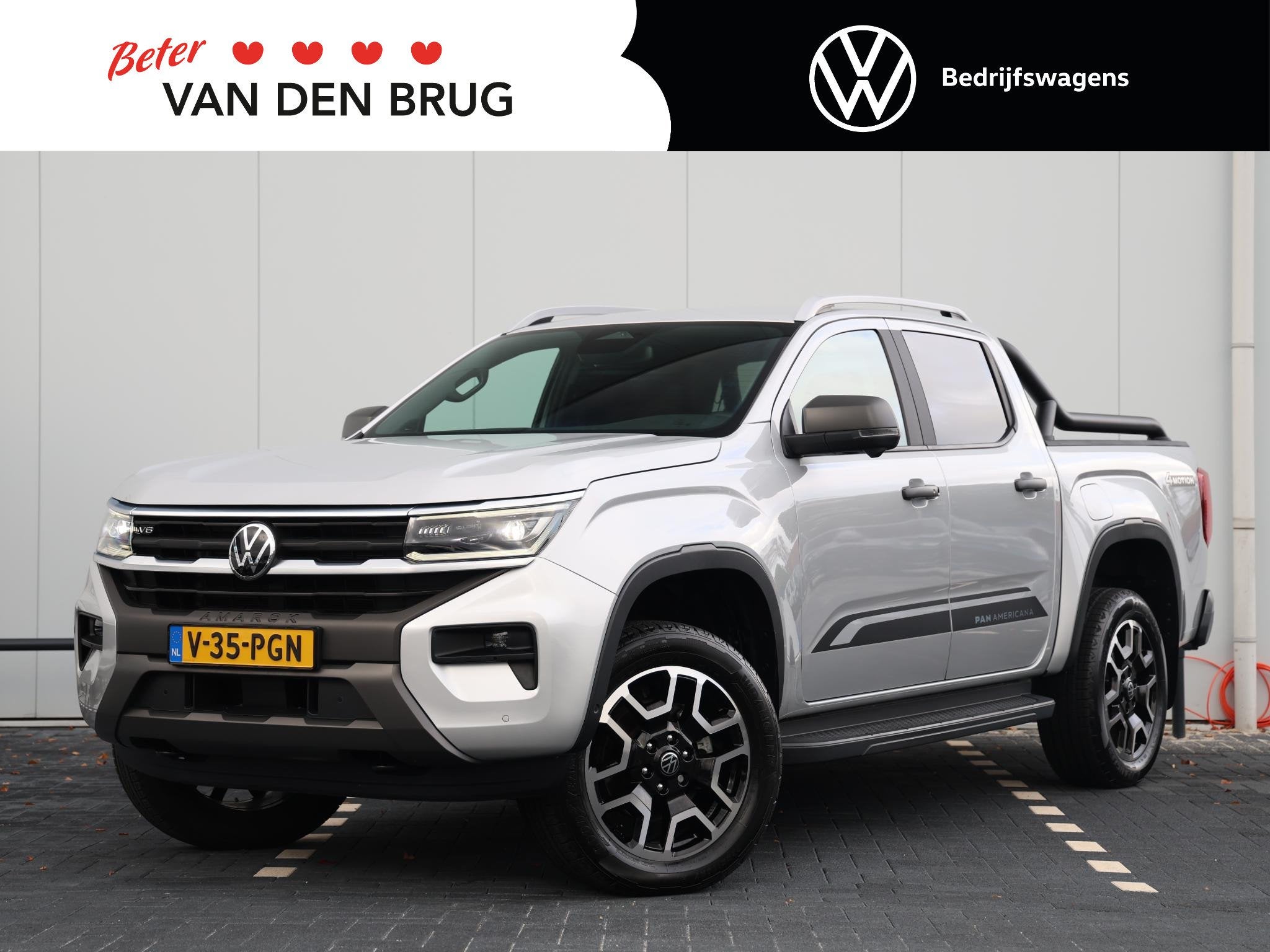 Volkswagen Amarok 3.0 TDI 240 pk 4-Motion Pan Americana | Na, Automaat, 2993 cc, Bedrijf, Diesel
