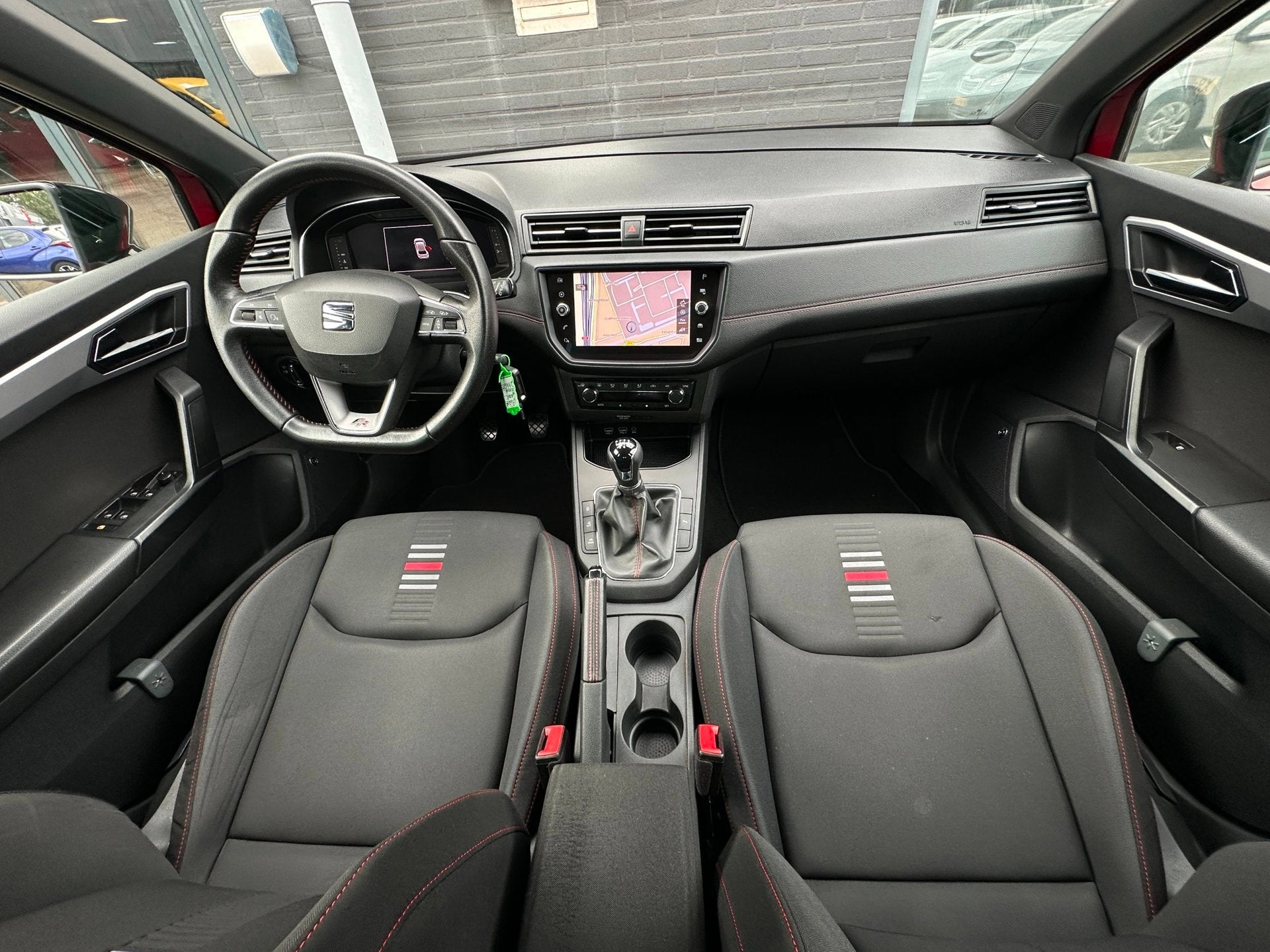 Seat Ibiza 1.0 TSI FR Business Intense/1STE EIG/CARPLAY/CAME, Auto's, Voorwielaandrijving, Euro 6, 95 pk, Ibiza