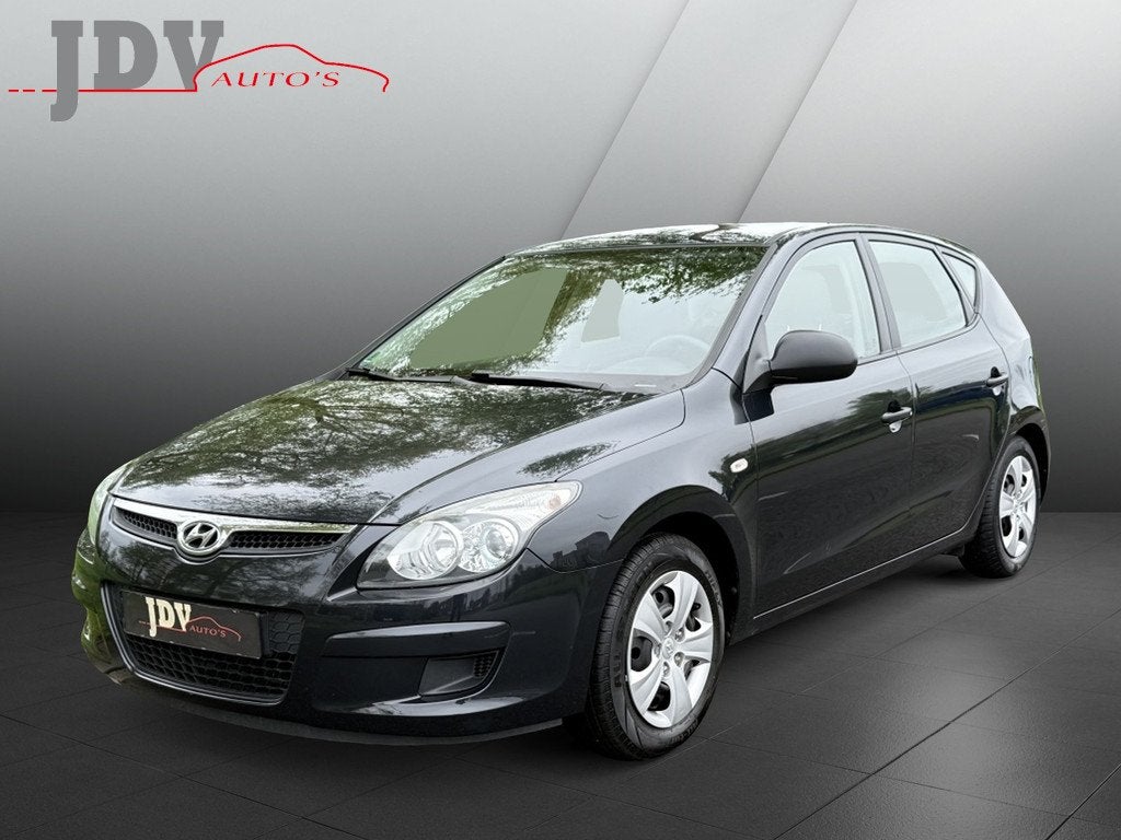 Hyundai i30 1.4i Active Cool vanaf €63.- p/m ,trekhaak,air, Auto's, Voorwielaandrijving, Stof, Gebruikt, Zwart