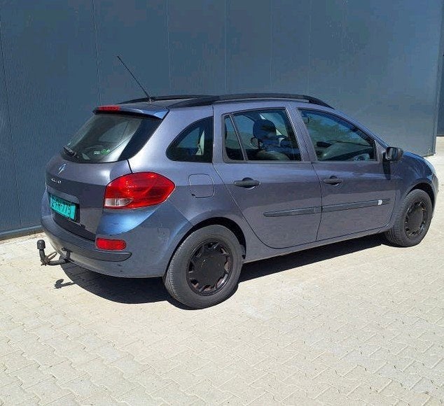 Renault Clio 1.5 DCI Estate 2009 APK 8-2027, Auto's, Startonderbreker, Zwart, 4 cilinders, Origineel Nederlands