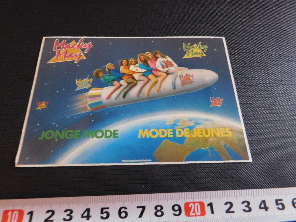 sticker MACKY MAY Jonge mode  Mode de jeunes, Ophalen, Zo goed als nieuw
