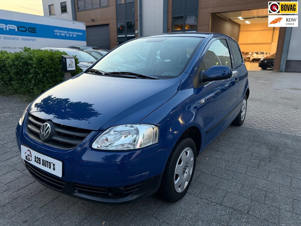 Volkswagen FOX 1.2 Trendline |AIRCO| Rijklaar | NAP, Auto's, Volkswagen, Voorwielaandrijving, Stof, 1198 cc, 973 kg