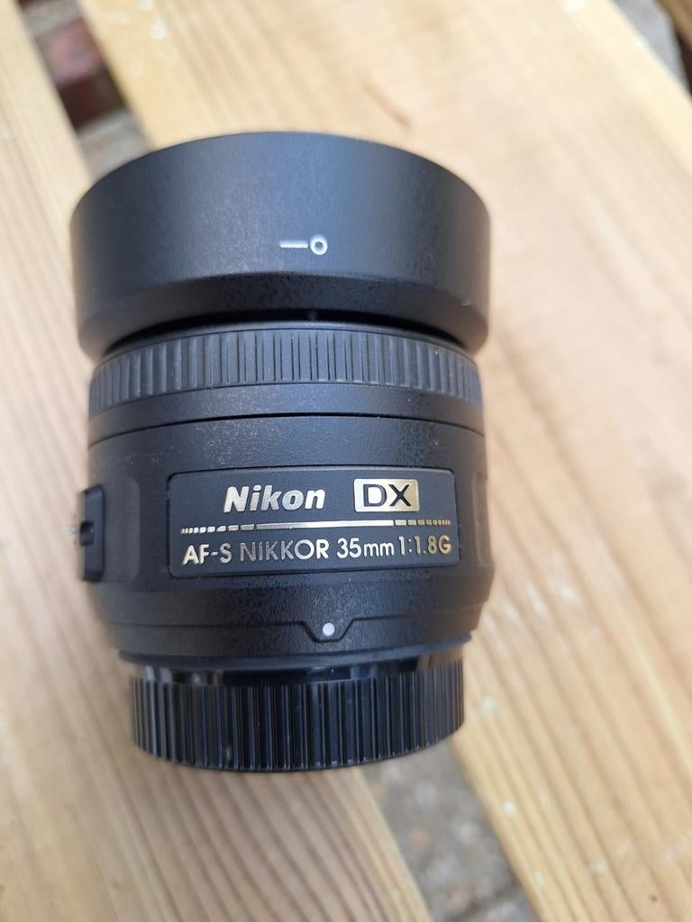 Nikon AF-S Nikkor 35mm 1:1.8G DX lens, Ophalen of Verzenden