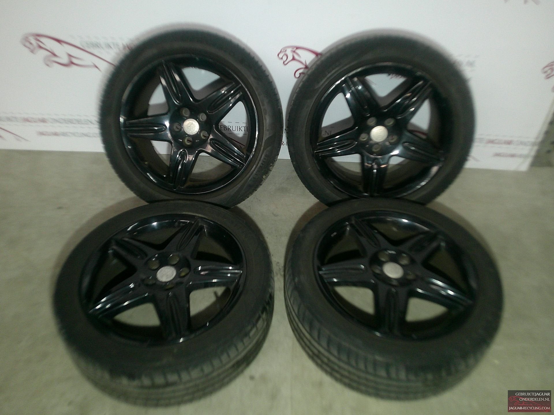 18″ Zeus velgen set S-Type R 4.2SC, 18 inch, -, -, Banden en Velgen