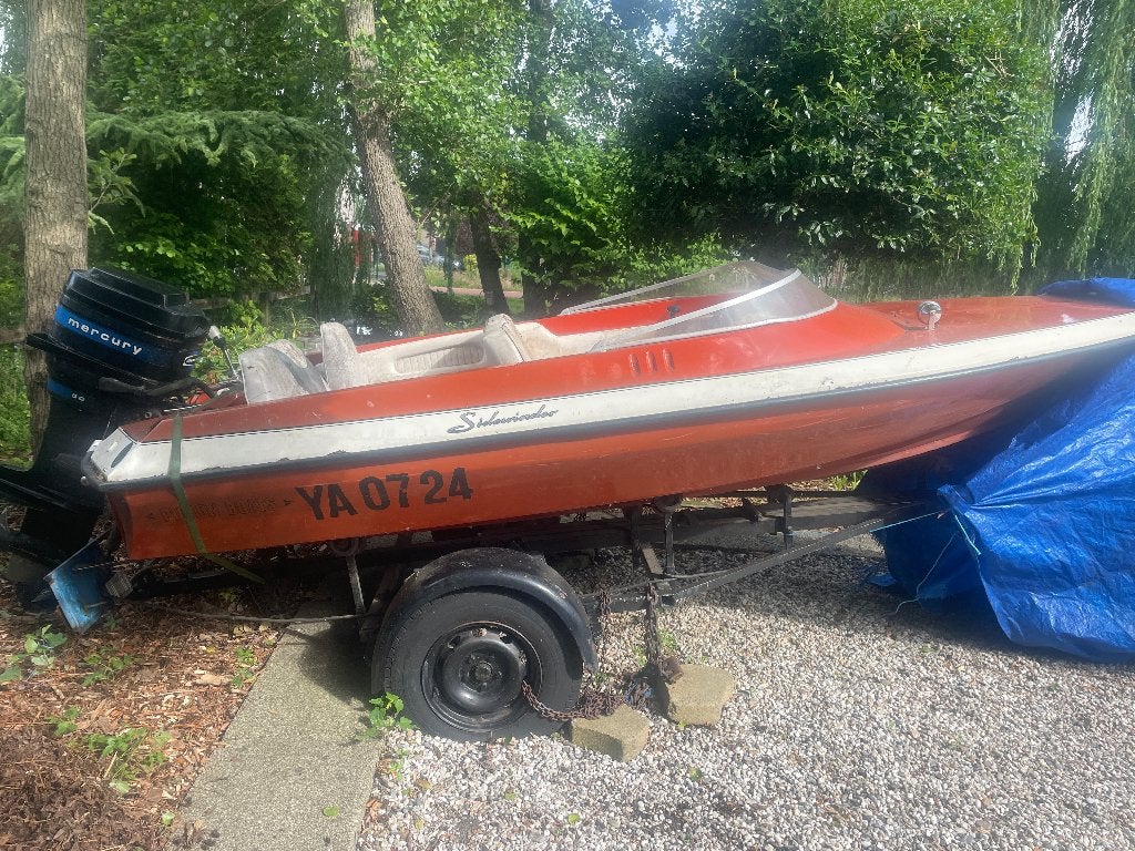 Speedboot, Watersport en Boten, Speedboten, Gebruikt, Overige merken, Benzine, Minder dan 70 pk, Buitenboordmotor, Elektrische start