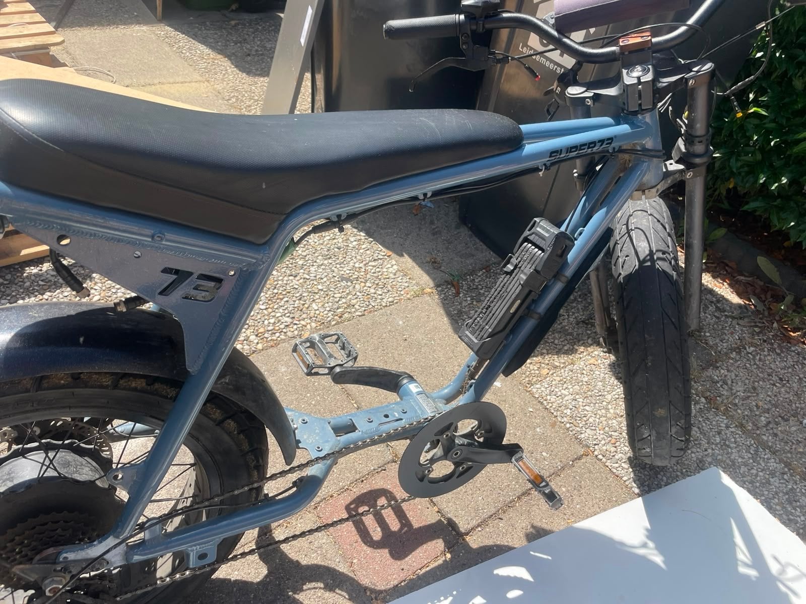 Super 73 ZX - Onderhouden bij Voltas, Gebruikt, 59 cm of meer, 50 km per accu of meer, Ophalen