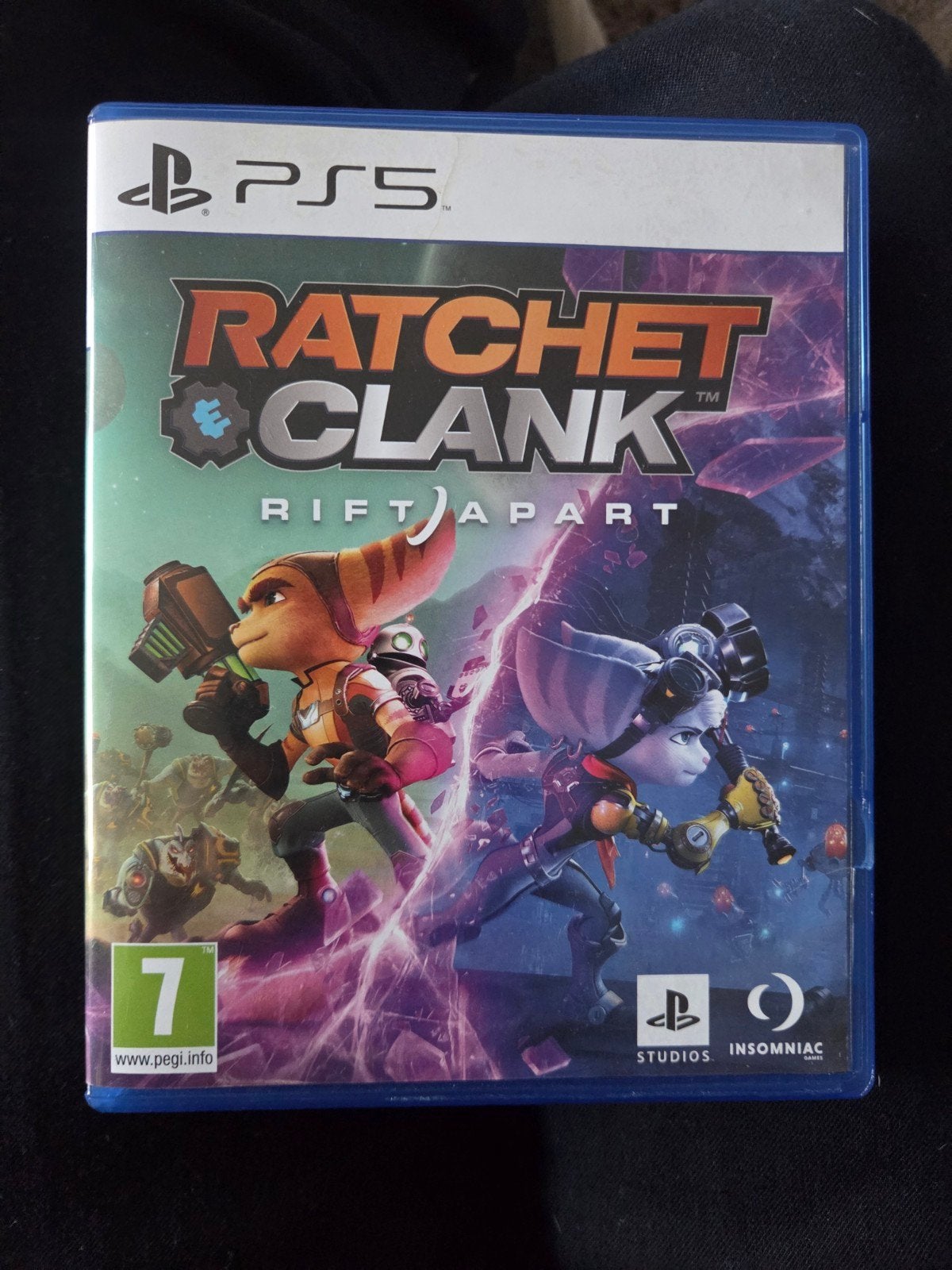 Ratchet & Clank: Rift Apart PS5 (Nieuwstaat), Spelcomputers en Games, Online, 1 speler, Zo goed als nieuw, Vanaf 7 jaar