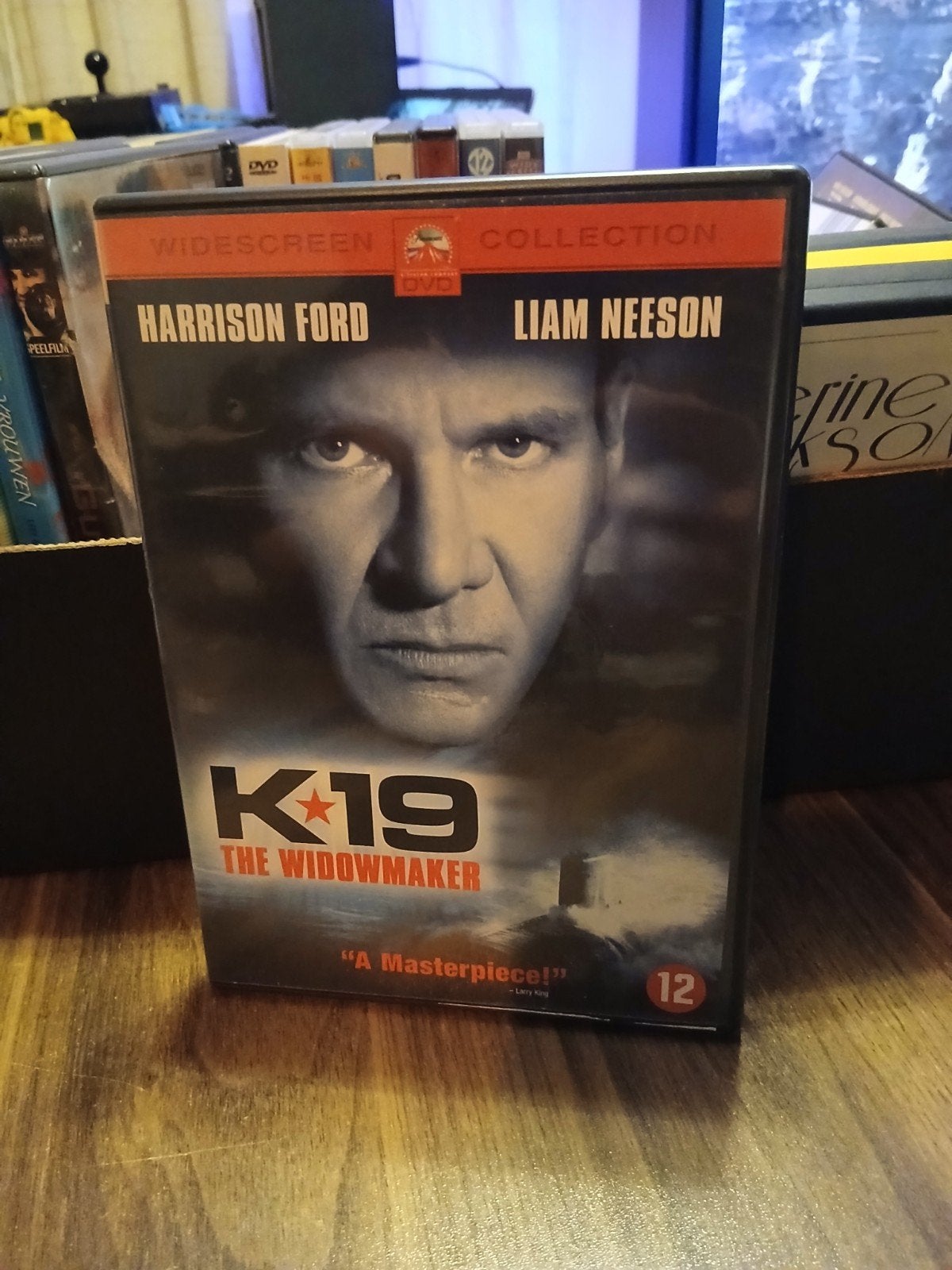 K 19 dvd film, Vanaf 12 jaar, Ophalen of Verzenden, Zo goed als nieuw