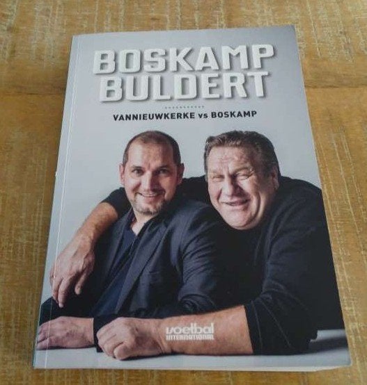 Boskamp buldert - Vannieuwkerke vs Jan Boskamp - voetbal, Jan Boskamp, Ophalen of Verzenden, Zo goed als nieuw, Balsport