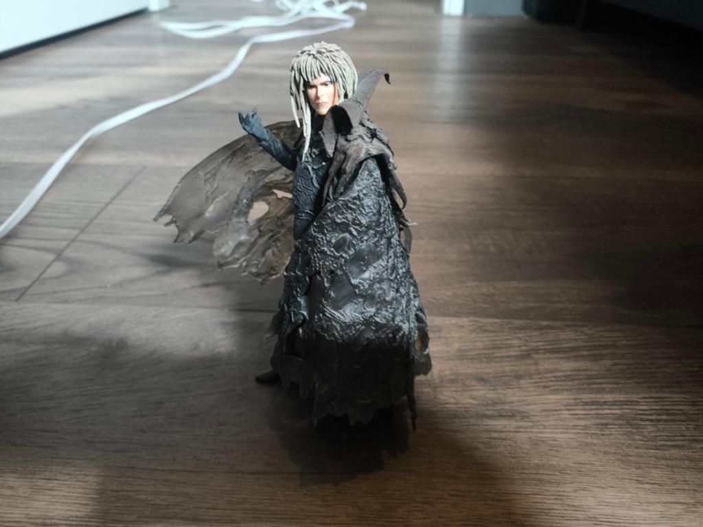 Neca Cult Classics Labyrinth Jareth figuur (David Bowie), Ophalen of Verzenden, Zo goed als nieuw