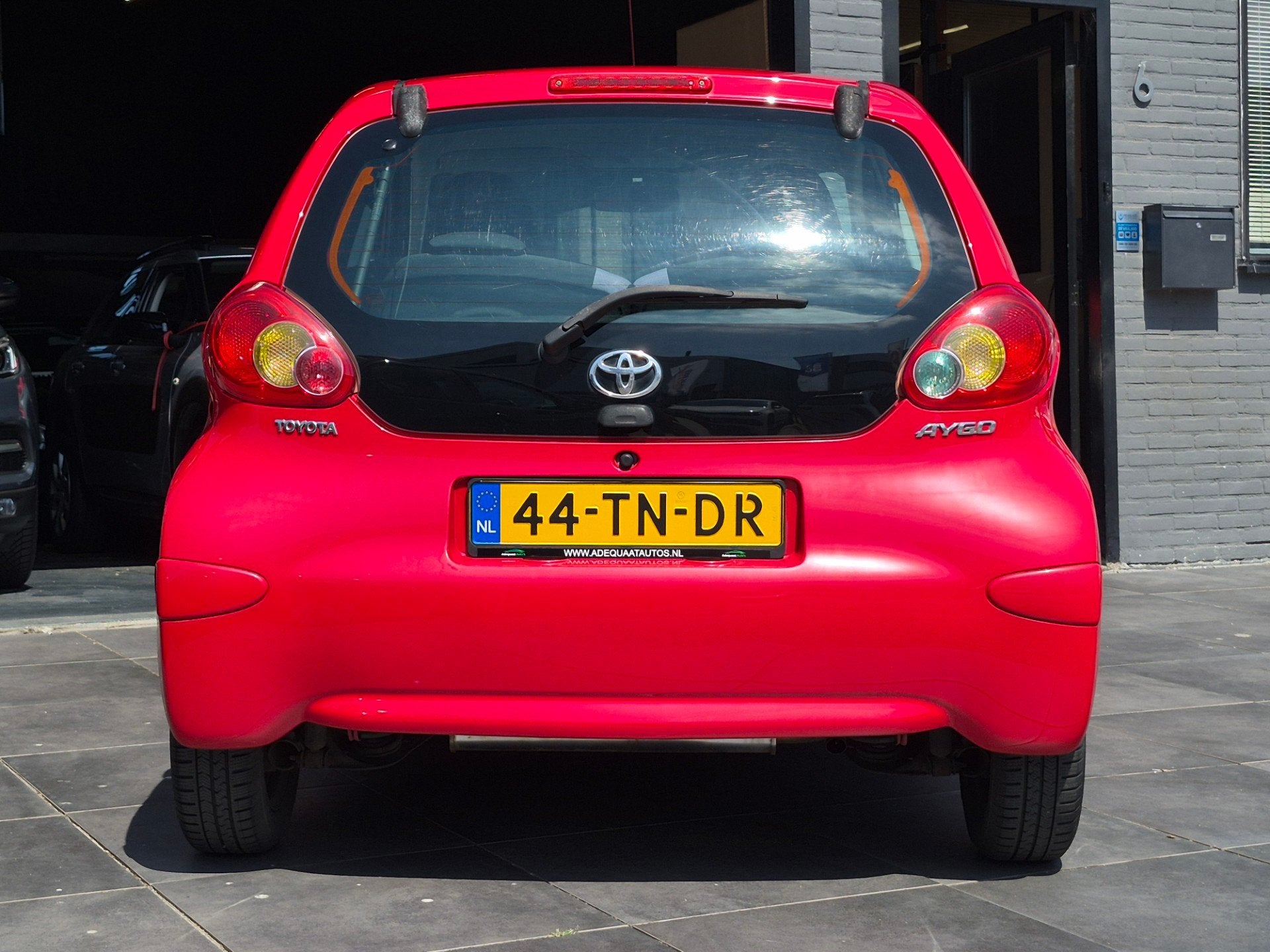 Toyota Aygo 1.0-12V +|2e eig|NAP|Carplay|El.Ramen|5Drs|APK, Voorwielaandrijving, Stof, Gebruikt, Huisgarantie