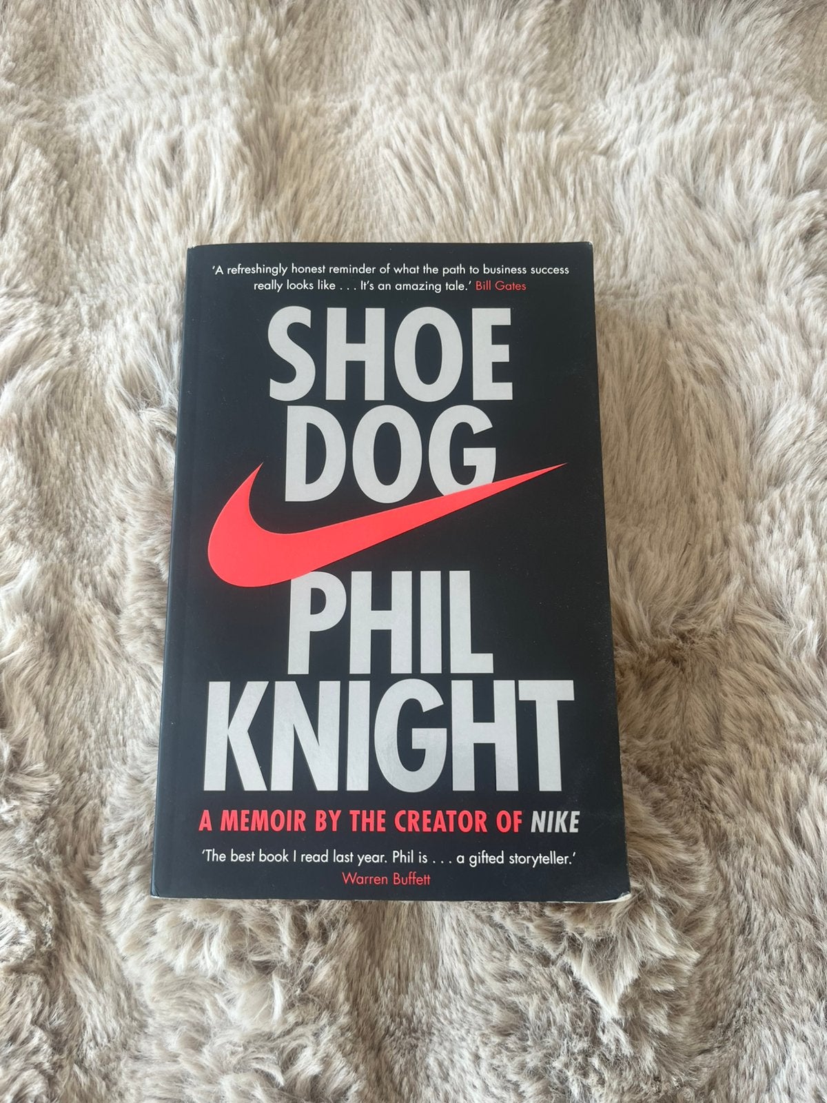Shoe dog, Phil Knight, Boeken, Ophalen of Verzenden, Zo goed als nieuw
