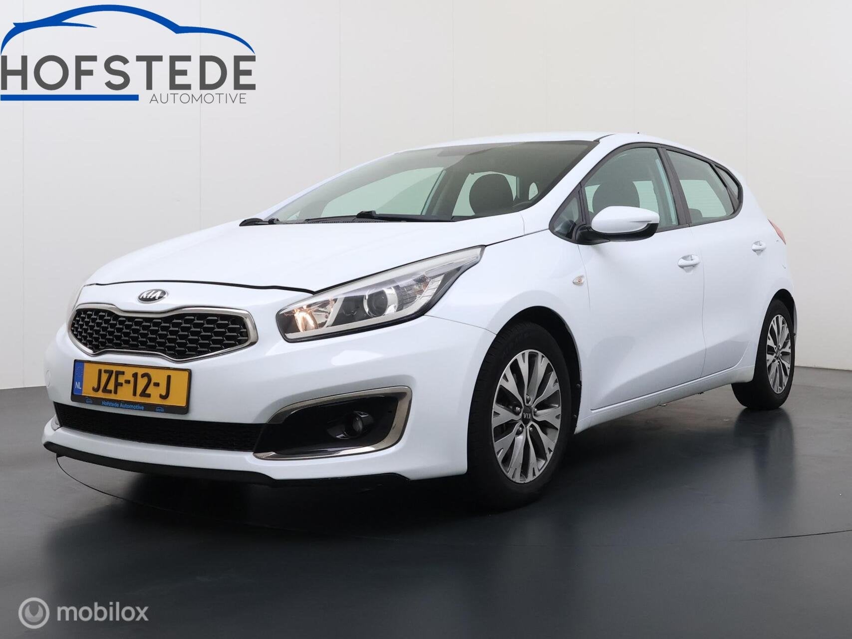 Kia cee'd 1.6 CRDi X-ecutive | Cruise | 88.304 KM, Auto's, Voorwielaandrijving, Euro 5, Gebruikt, Verwarmde buitenspiegels