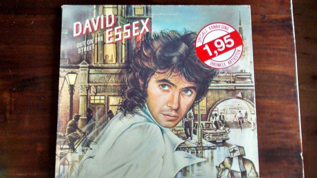 LP - David Essex - Out on the street, Ophalen of Verzenden, Zo goed als nieuw, 12 inch, Poprock