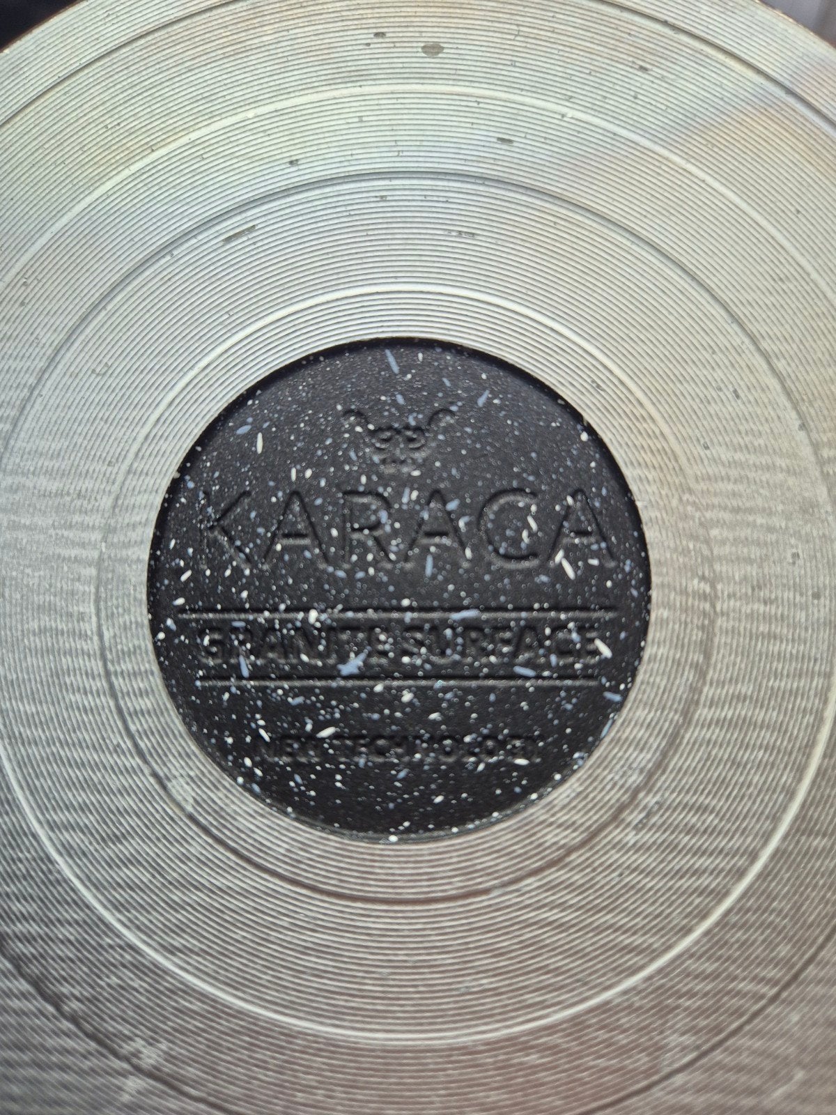 Karaca granietenpannenset (2st), Ophalen of Verzenden, 2 euro