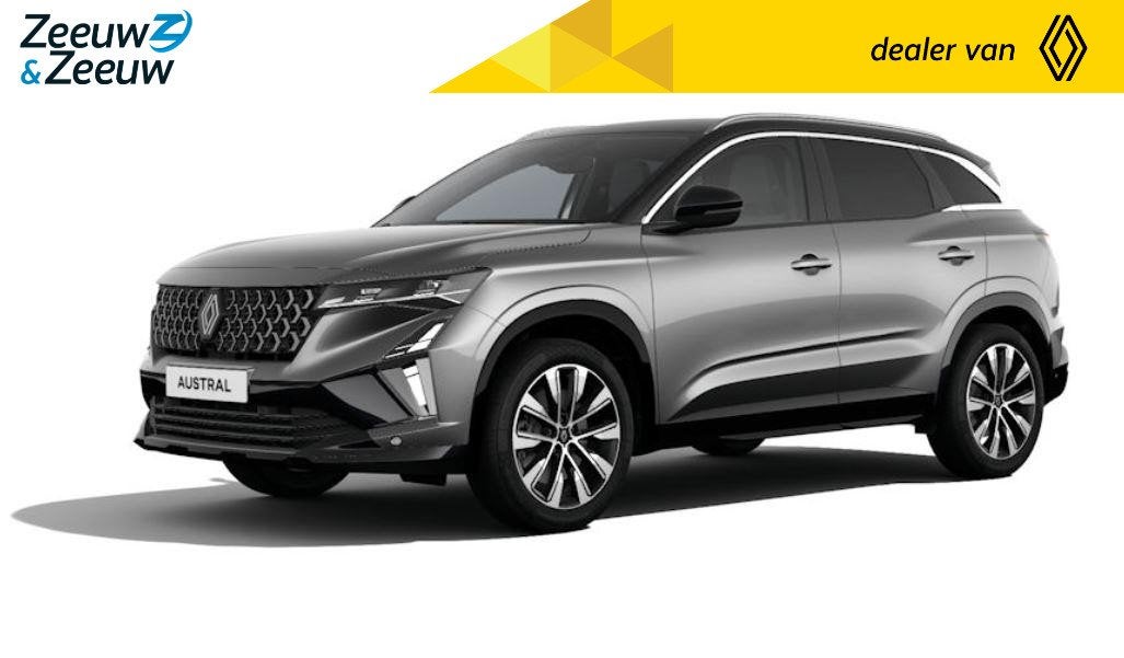 Renault Austral E-Tech full hybrid 200 Techno | NU met €4., Auto's, 12 maanden, Stof, Euro 6, 1199 cc
