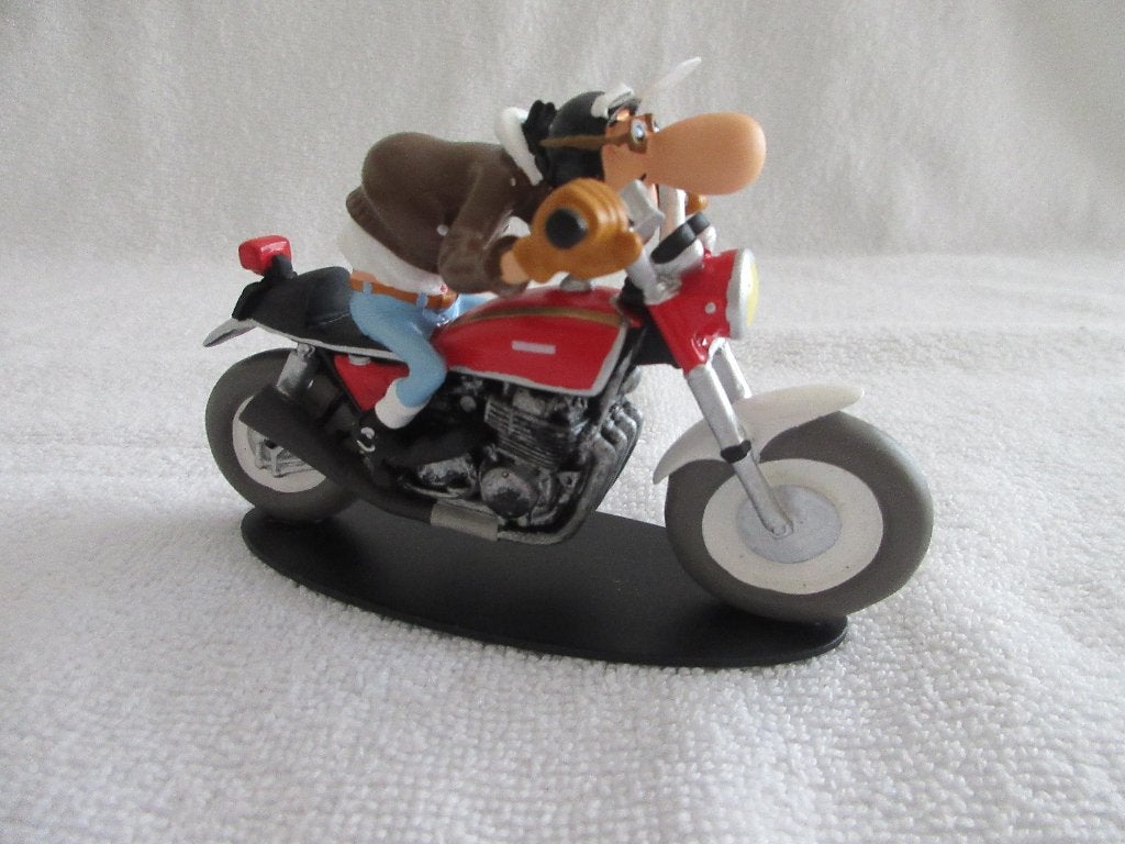 Joe Bar team Edouard Bracame op Honda CB 750., Ophalen of Verzenden, Zo goed als nieuw