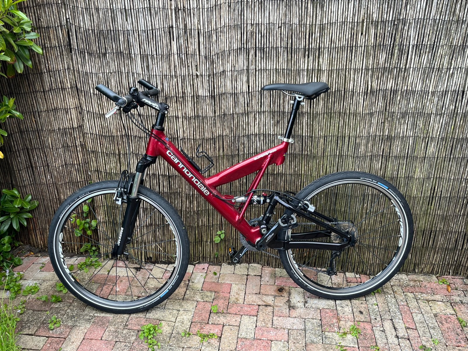 Canondale super v900, Gebruikt, Ophalen, Overige merken, Velgrem