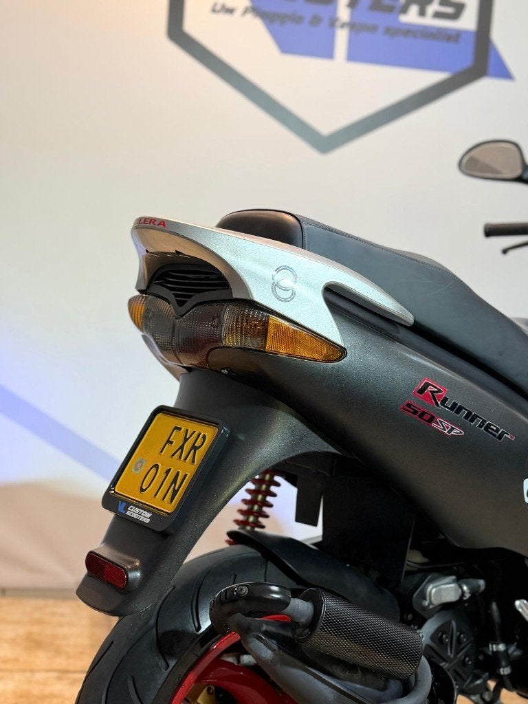 Gilera Runner SP Pro DD 50cc 2 takt 45km 2t brom scooter, Fietsen en Brommers, Scooters | Piaggio, Overige modellen, Ophalen of Verzenden