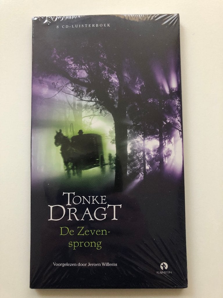 De Zevensprong (SEAL) - Tonke Dragt, Tonke Dragt, Kind, Verzenden, Cd