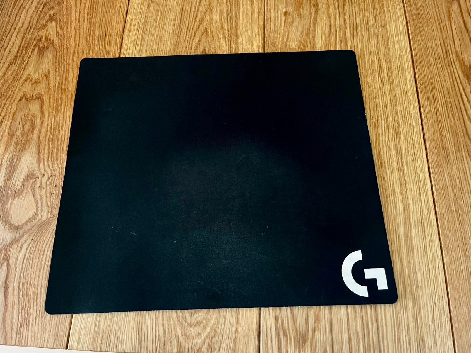 Logitech G 640Gaming muismat – Zwart met blauw (40 x 45 cm), Ophalen of Verzenden, Zo goed als nieuw