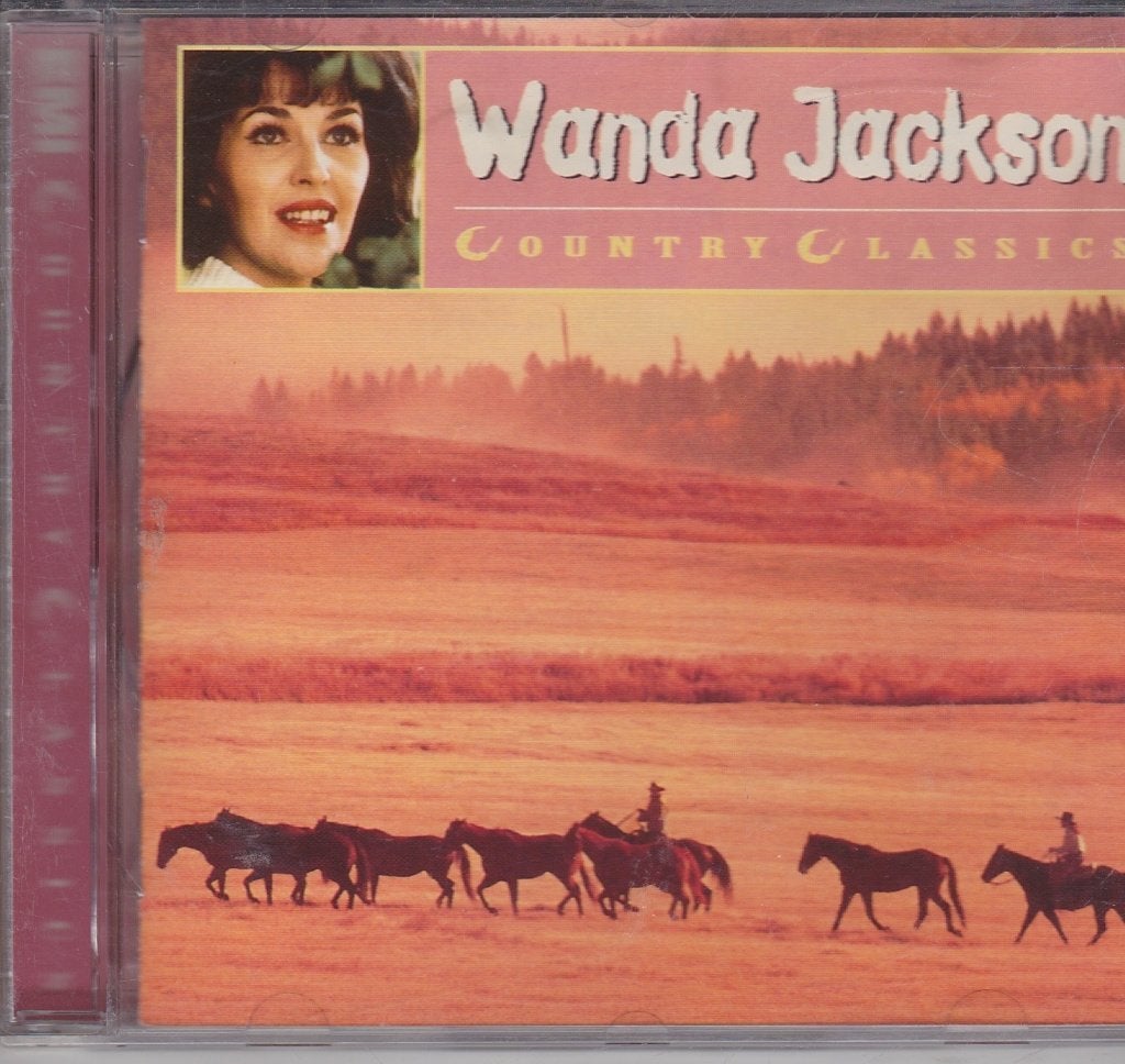 Wanda Jackson Country Classics, Cd's en Dvd's, Ophalen of Verzenden, Zo goed als nieuw
