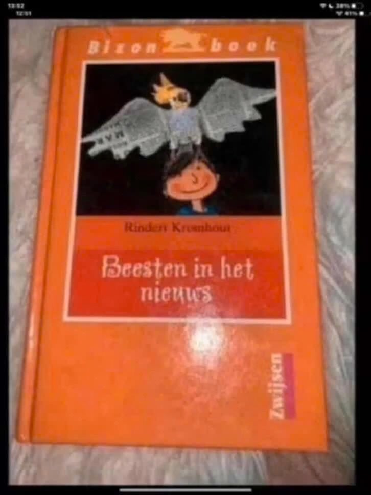 Beesten in het nieuws - Rindert Kromhout (Bizonboek), Gelezen, Fictie algemeen, Rindert Kromhout, Ophalen of Verzenden