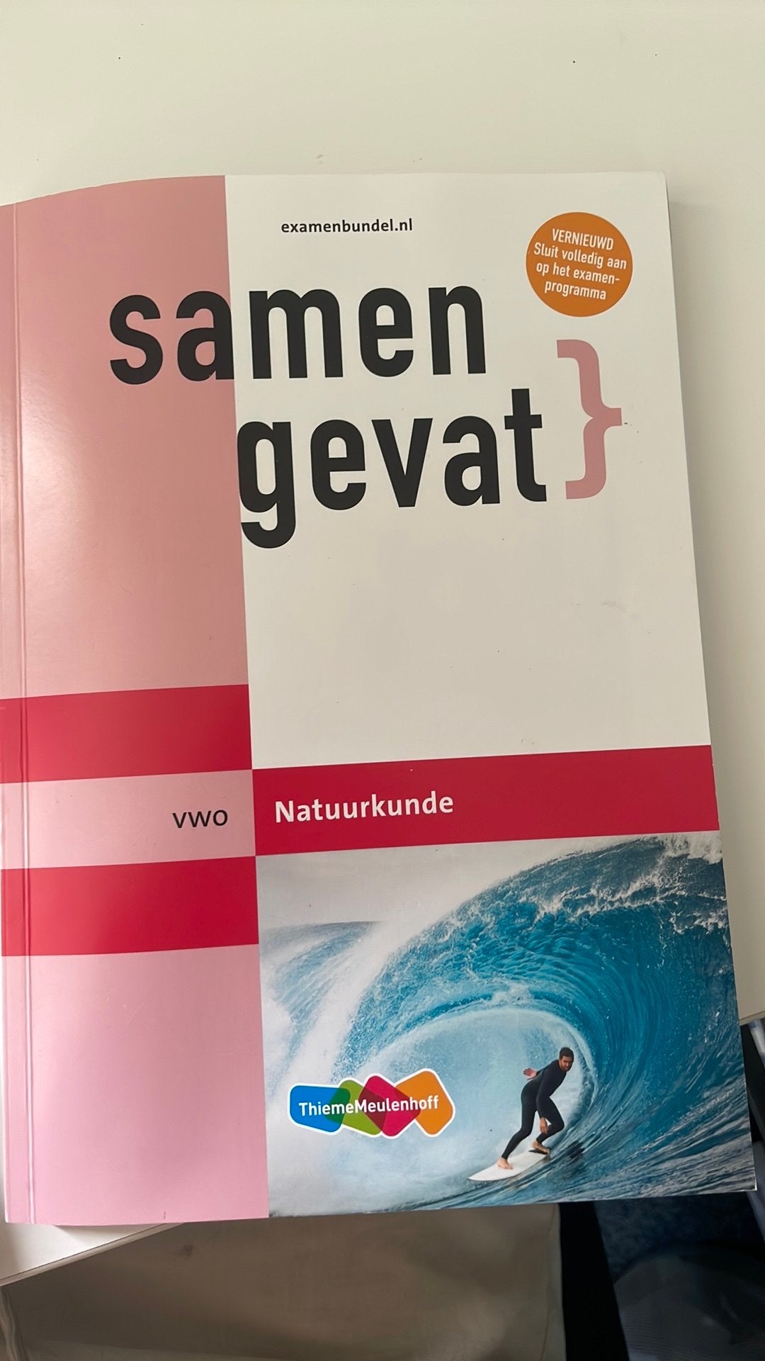 Samengevat natuurkunde vwo 2026 examen, Boeken, Schoolboeken, Ophalen, Zo goed als nieuw, VWO, Natuurkunde
