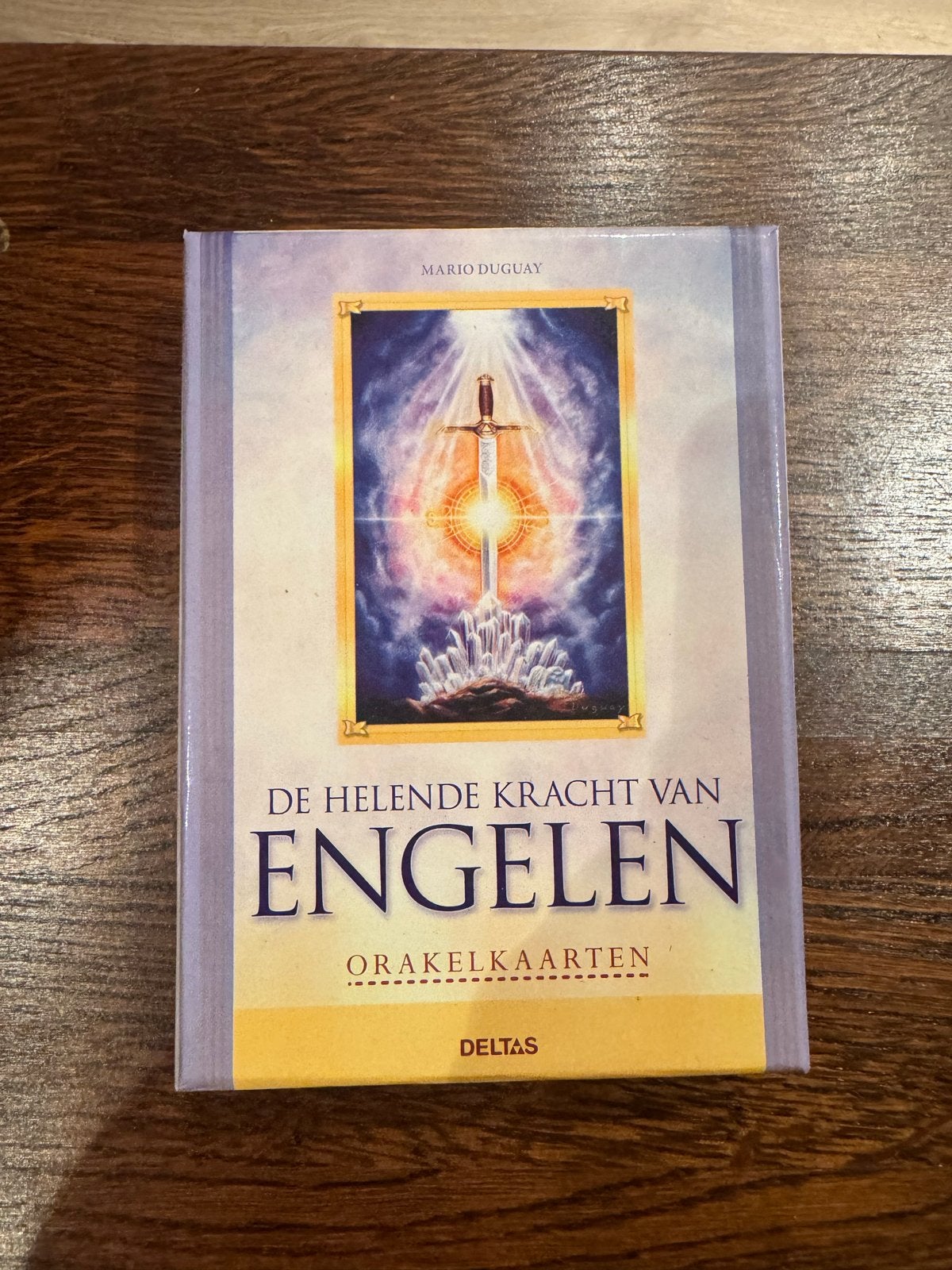 De Helende Kracht van Engelen Orakelkaarten - Mario Duguay, Ophalen of Verzenden, Zo goed als nieuw, Spiritualiteit algemeen, Overige typen