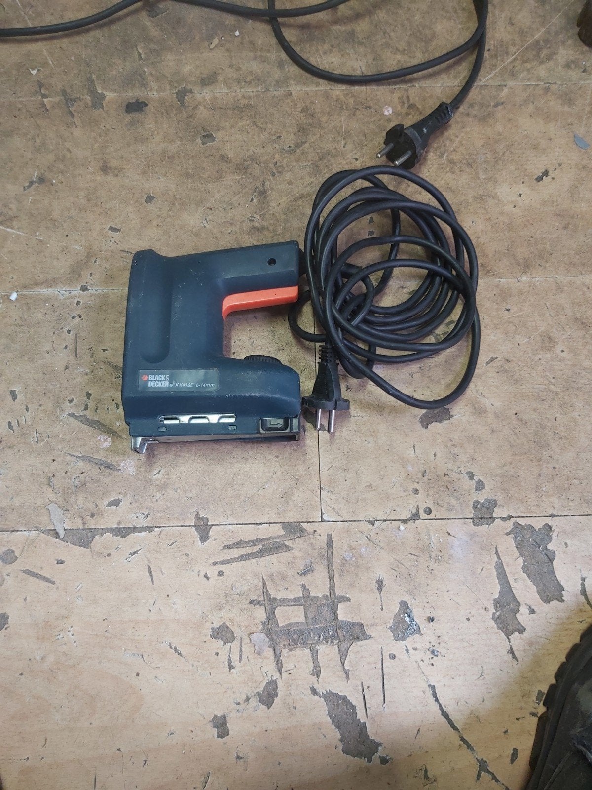 Black & Decker KX418E Nietmachine 6-14mm, Ophalen, Gebruikt