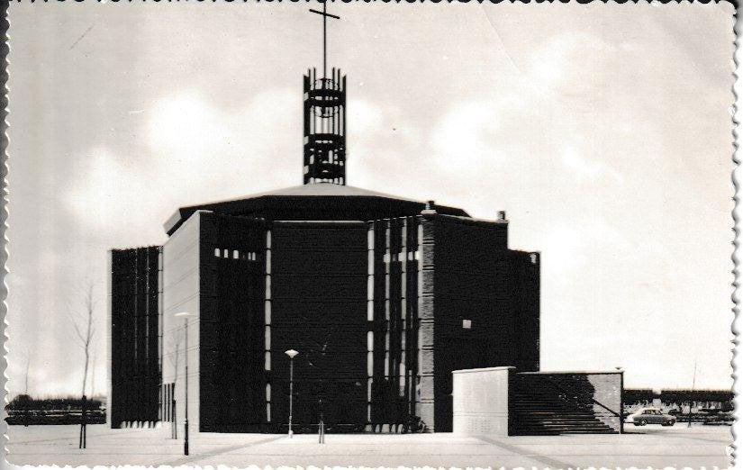 ROTTERDAM - NED. HERV. KERK MORGENSTER, Verzamelen, Ophalen of Verzenden, 1940 tot 1960, Ongelopen, Zuid-Holland