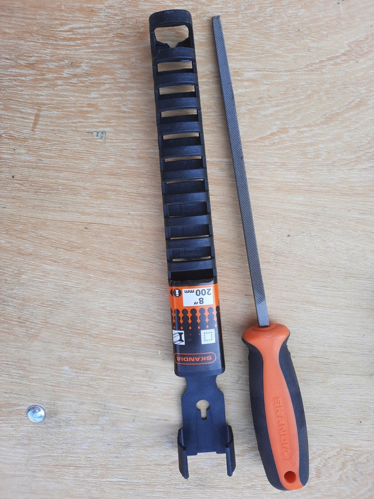 Skandia Vijl 200mm - Nieuw in verpakking, Ophalen of Verzenden, Nieuw