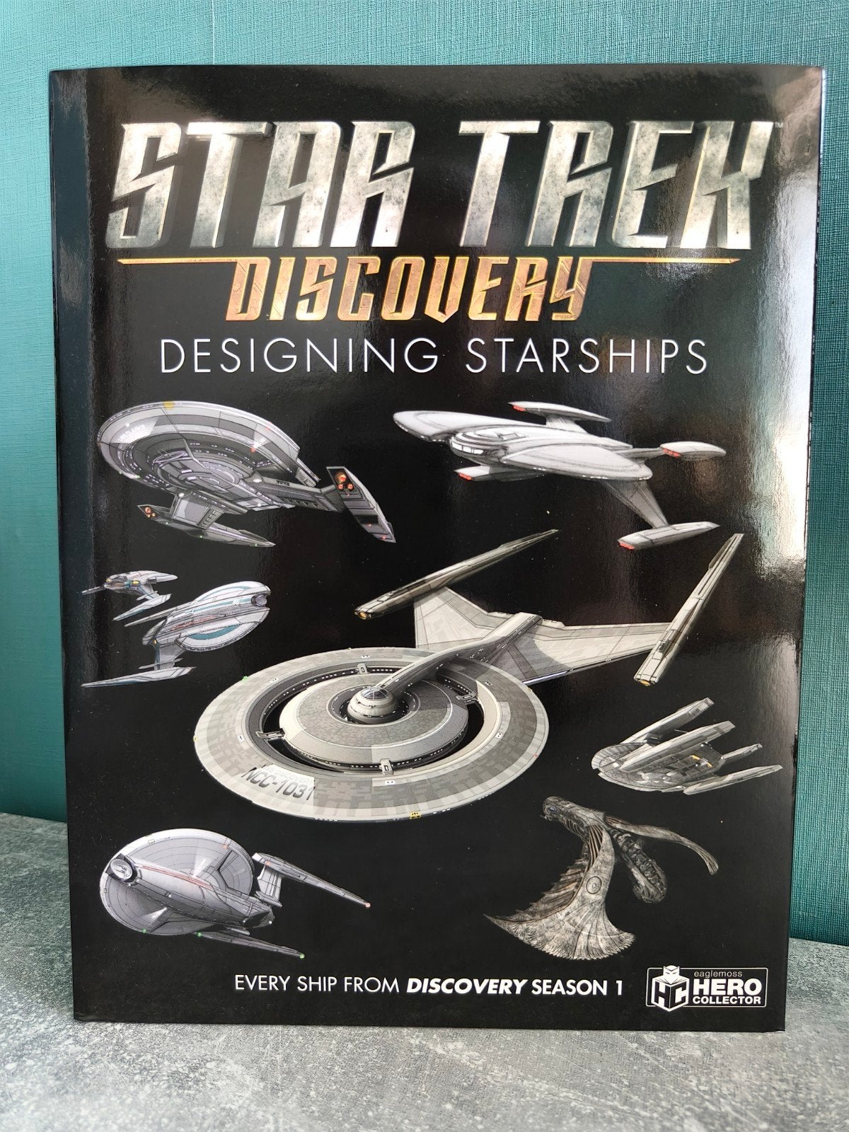 Star Trek: Discovery - Designing Starships (Eaglemoss), Ophalen of Verzenden, Zo goed als nieuw, Tv