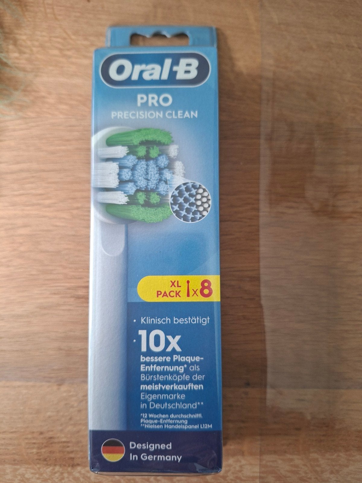 Nieuwe Oral B opzetborstels (8 stuks) - Pro Precision Clean, Ophalen of Verzenden, Nieuw, Mondverzorging